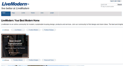 Desktop Screenshot of livemodern.com